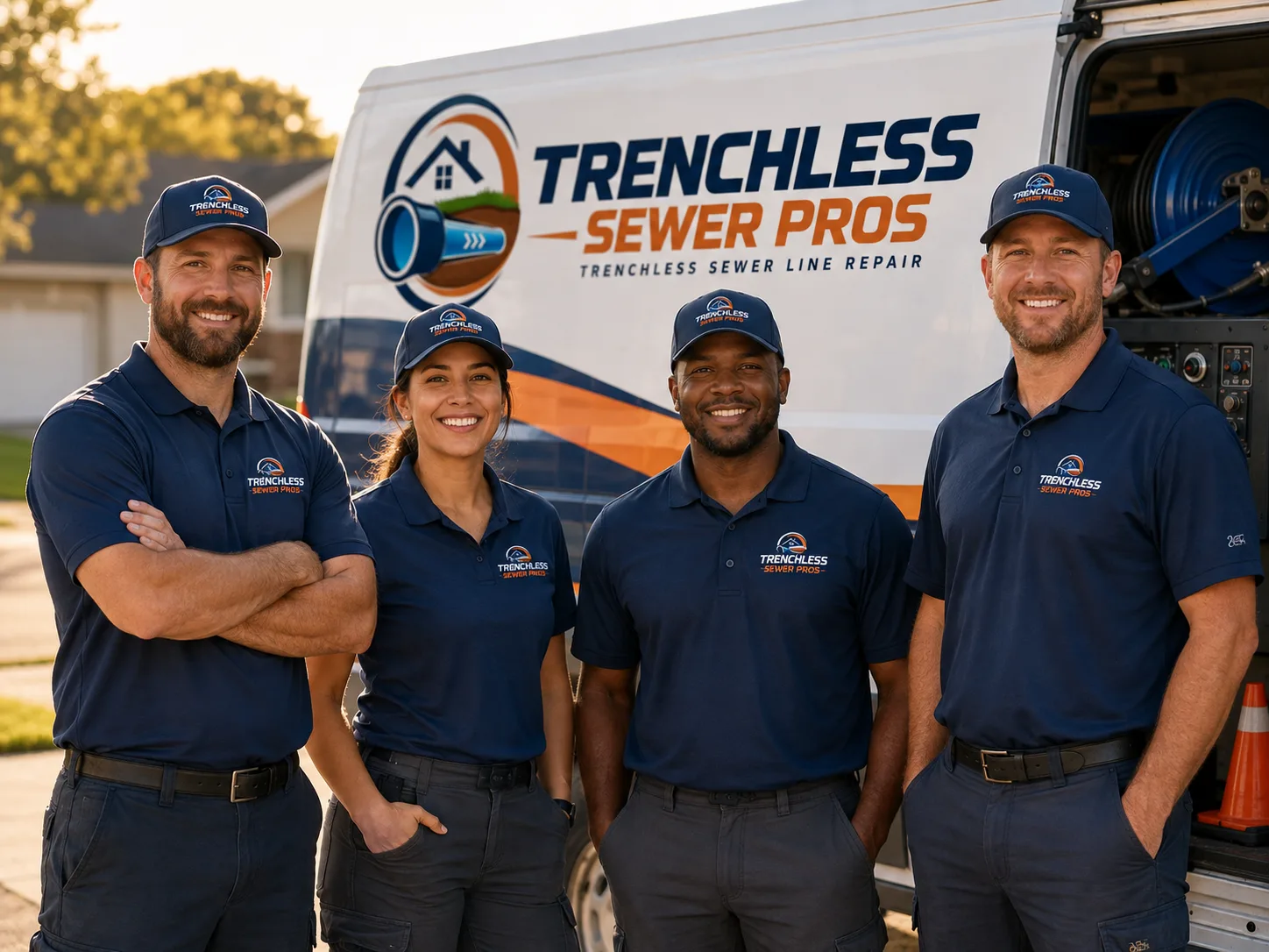 Trenchless Sewer Repair company in Sturgis, SD